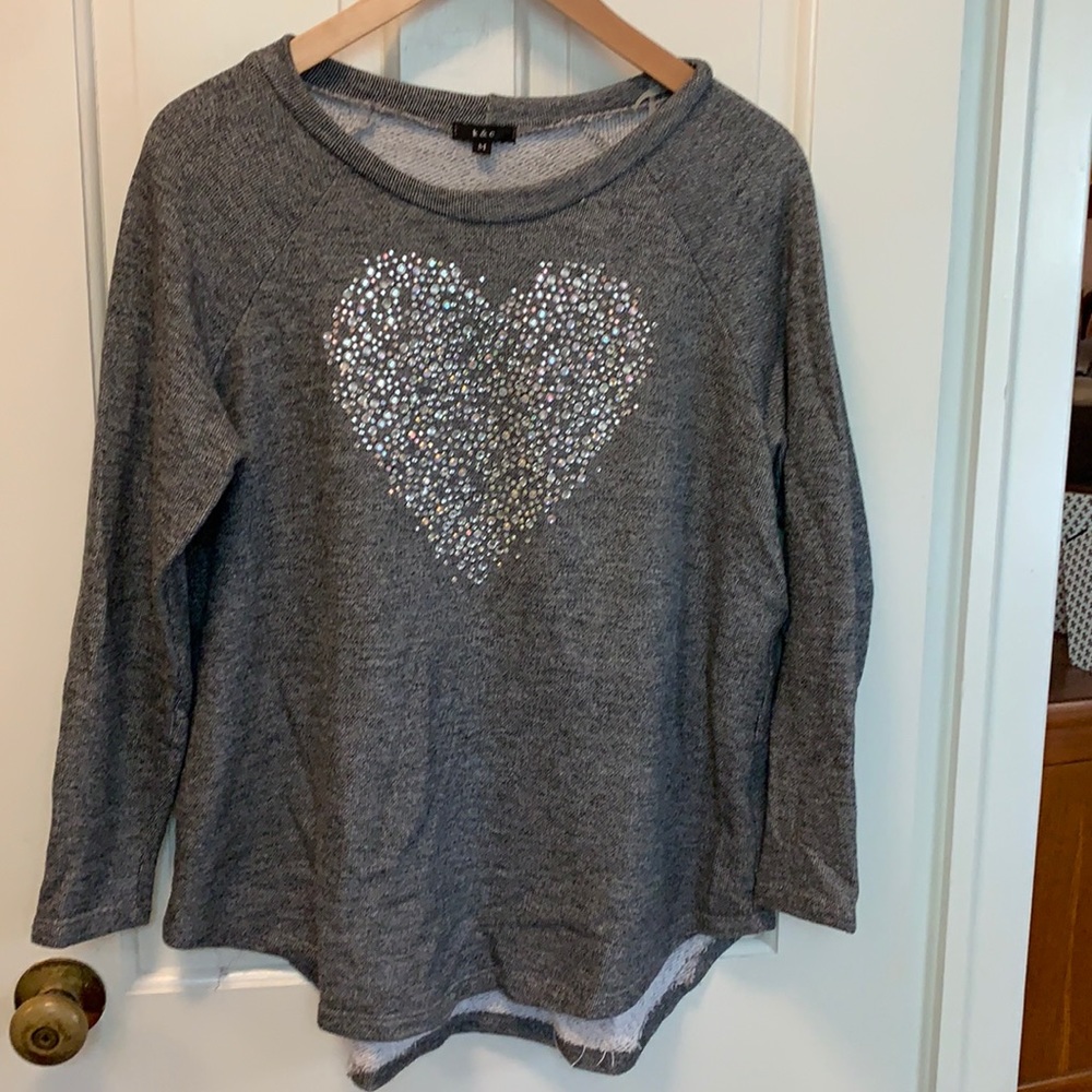 COPY - K & C lightweight sweatshirt.